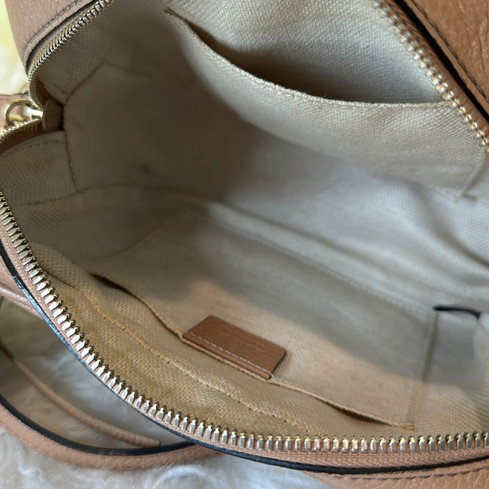 💯 Authentic Gucci Gucci Soho Disco Crossbody Bag🍀 - Picture 10 of 17